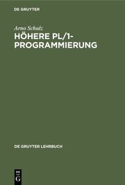 Höhere PL/1-Programmierung - Cover