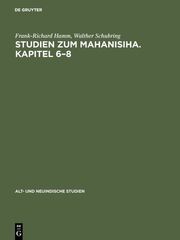 Studien zum Mahanisiha. Kapitel 6-8 - Cover