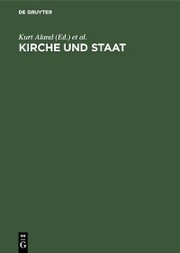 Kirche und Staat - Cover