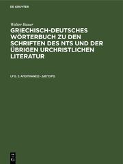 Griechisch-Deutsches Wörterbuch - Cover