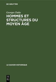 Hommes et structures du moyen âge - Cover