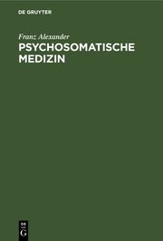 Psychosomatische Medizin - Cover