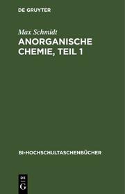 Anorganische Chemie, Teil 1