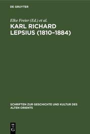 Karl Richard Lepsius (1810-1884)