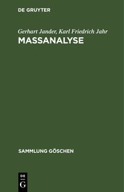 Massanalyse - Cover