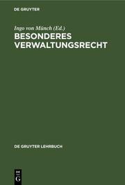 Besonderes Verwaltungsrecht - Cover