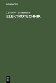 Elektrotechnik - Cover