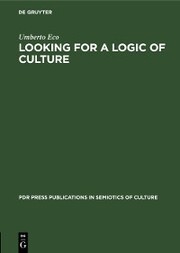Looking for a Logic of Culture - Cover