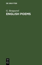 English Poems - Cover