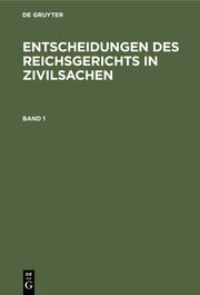 Band 1 - Cover