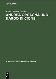 Andrea Orcagna und Nardo di Cione - Cover