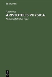 Aristotelis Physica - Cover