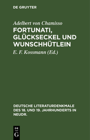 Fortunati, Glückseckel und Wunschhütlein - Cover