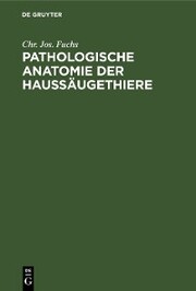 Pathologische Anatomie der Haussäugethiere - Cover