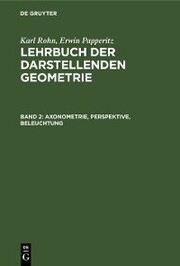 Axonometrie, Perspektive, Beleuchtung - Cover