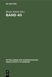 Band 40 - Cover