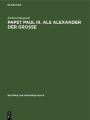 Papst Paul III. als Alexander der Große - Cover