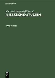 Nietzsche-Studien / 1986