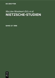 Nietzsche-Studien / 1998
