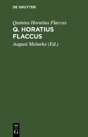 Q. Horatius Flaccus - Cover