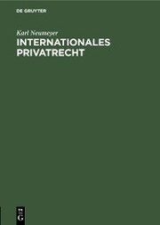 Internationales Privatrecht - Cover