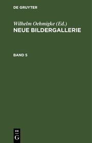 Neue Bildergallerie. Band 5 - Cover