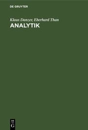 Analytik - Cover