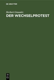 Der Wechselprotest - Cover