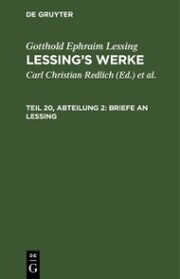 Briefe an Lessing