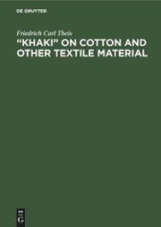 'Khaki' on cotton and other textile material
