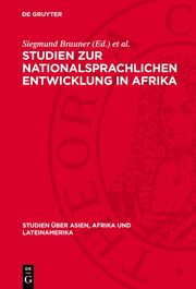Studien zur nationalsprachlichen Entwicklung in Afrika