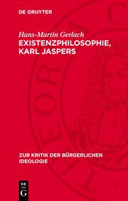Existenzphilosophie, Karl Jaspers - Cover
