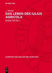 Das Leben des Iulius Agricola - Cover