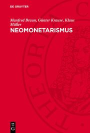 Neomonetarismus - Cover
