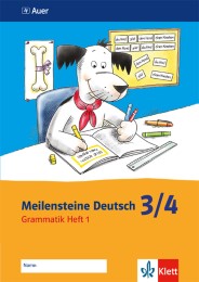 Meilensteine Deutsch 3/4. Grammatik - Ausgabe ab 2009