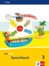 Das Auer Sprachbuch 3. Ausgabe Bayern - Cover