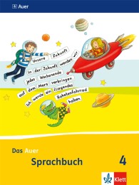 Das Auer Sprachbuch 4. Ausgabe Bayern - Cover