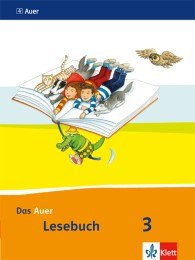 Das Auer Lesebuch 3. Ausgabe Bayern - Cover