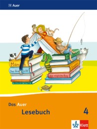 Das Auer Lesebuch 4. Ausgabe Bayern - Cover