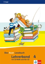 Das Auer Lesebuch 4. Ausgabe Bayern - Cover