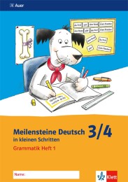 Meilensteine Deutsch in kleinen Schritten 3/4. Grammatik - Ausgabe ab 2013 - Cover