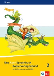 Das Auer Sprachbuch 2. Ausgabe Bayern - Cover
