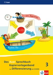 Das Auer Sprachbuch 3. Ausgabe Bayern - Cover