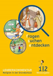 Fragen-suchen-entdecken, Katholische Religion in der Grundschule - Cover