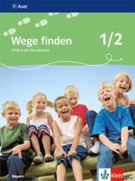 Wege finden 1/2. Ausgabe Bayern - Cover