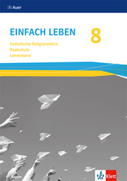 Einfach Leben 8. Ausgabe Bayern Mittelschule - Cover