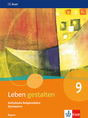 Leben gestalten 9. Ausgabe Bayern - Cover