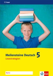 Meilensteine Deutsch 5. Lesestrategien - Ausgabe ab 2016 - Cover