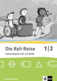 Die Reli-Reise 1/2. Ausgabe Baden-Württemberg