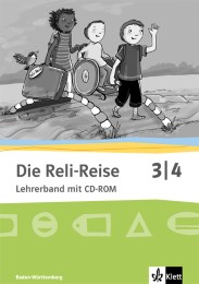 Die Reli-Reise 3/4 - Ausgabe Baden-Württemberg - Cover